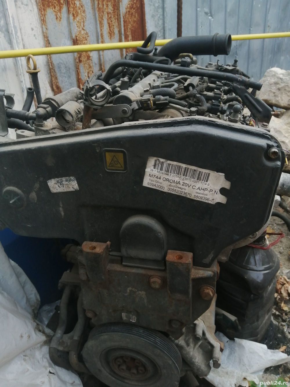 Piese fiat croma an 2007