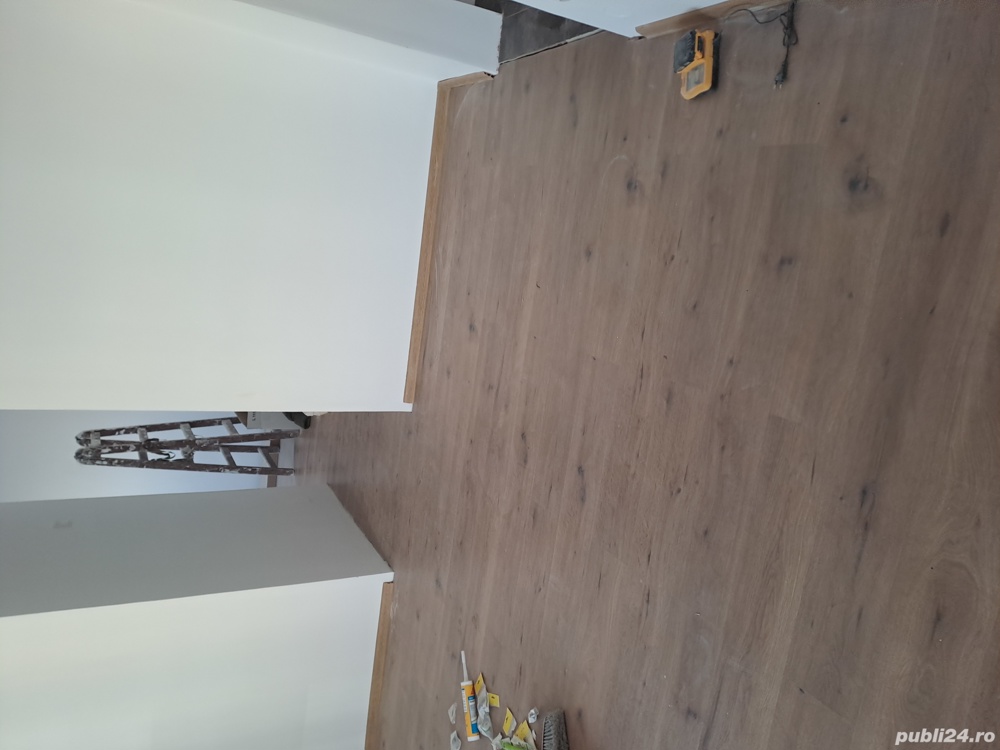 Amenajări interioare rapid și curat.