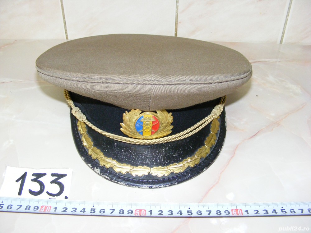 Șapcă ofițer român, anul 1996 (cod 133) 