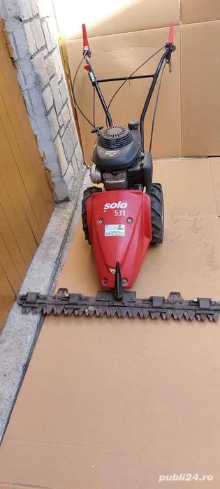 Vând cositoare SOLO 531 și grebla pentru fan