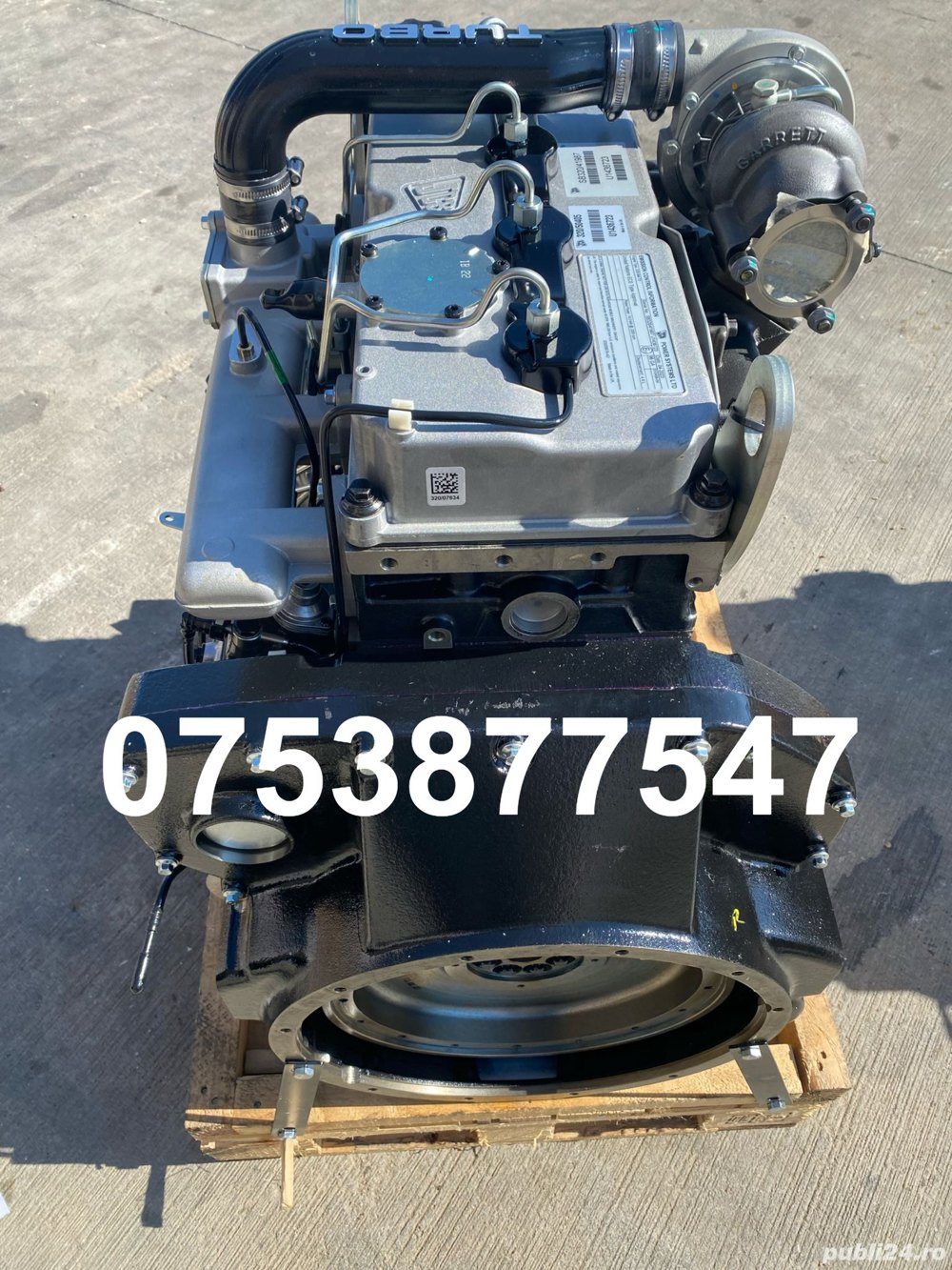 Motor echipat complet JCB DieselMax  NOU 