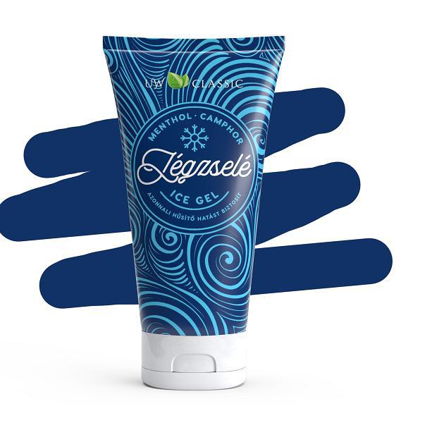 Gel de racire pentru dureri de spate, mijloc, brate si picioare 100 ml.