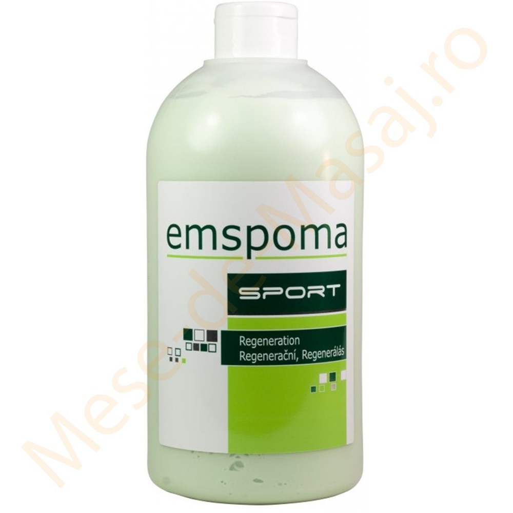 Crema de masaj Emspoma cu efect de regenerare si calmare 1000 ml. 
