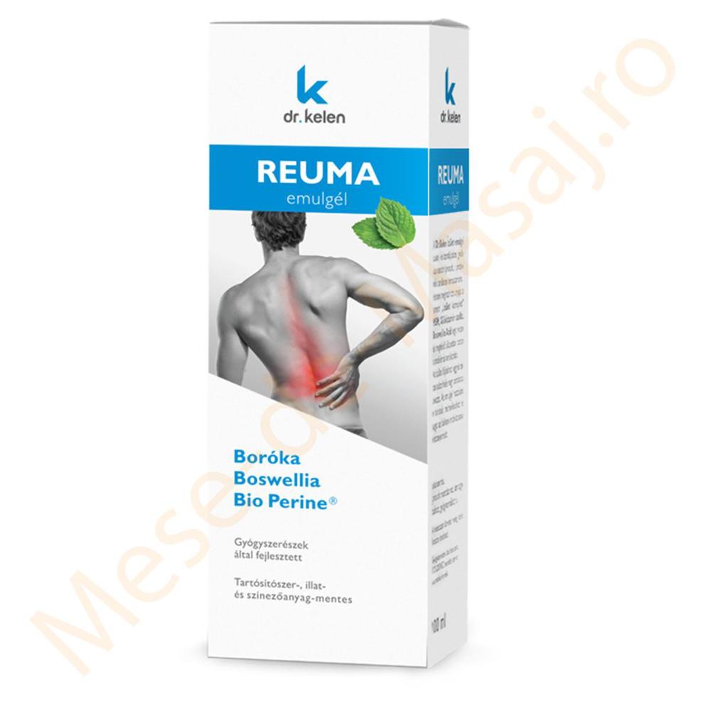 Gel pentru dureri reumatice Dr. kelen 150 ml. 