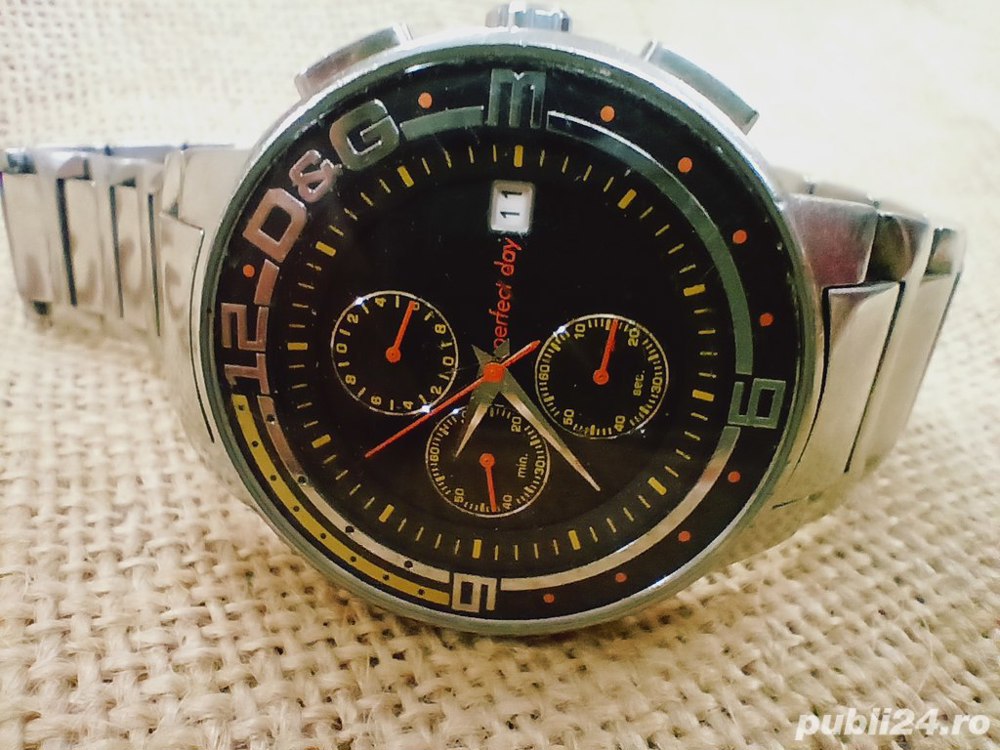 Ceas Dolce & Gabbana  Perfect Day Cronograf