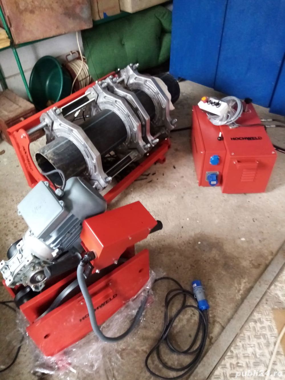 aparat sudura cap la cap