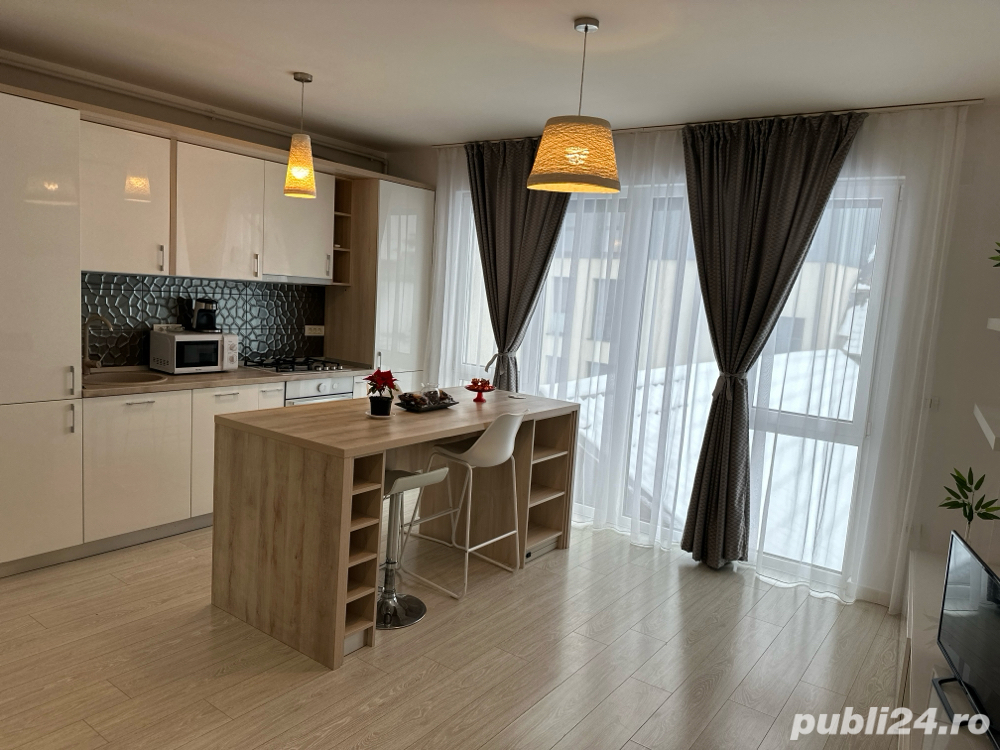 cazare apartament 2 cam de lux regim hotelier cu prelungire