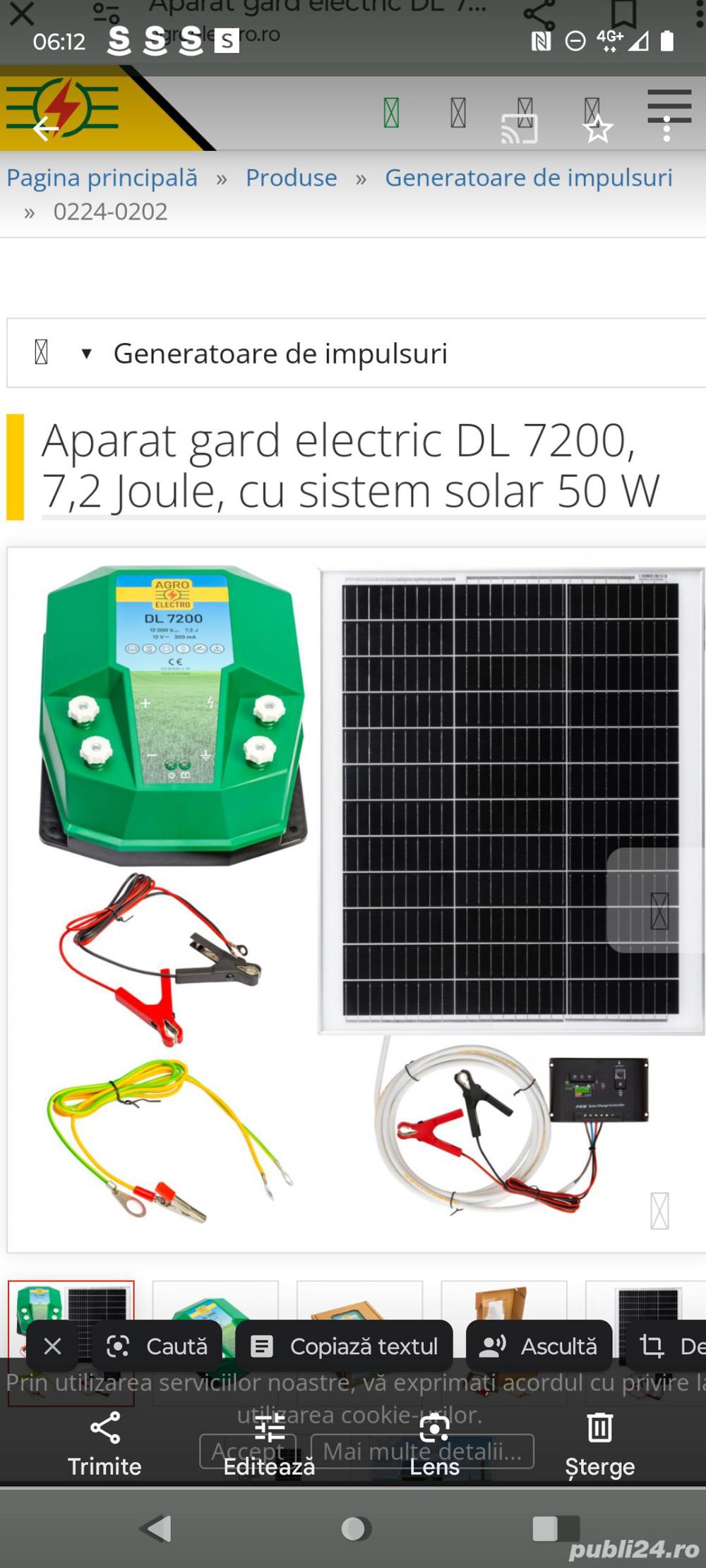 Montaj garduri electri ...panouri solare rulote...case de vacanta 