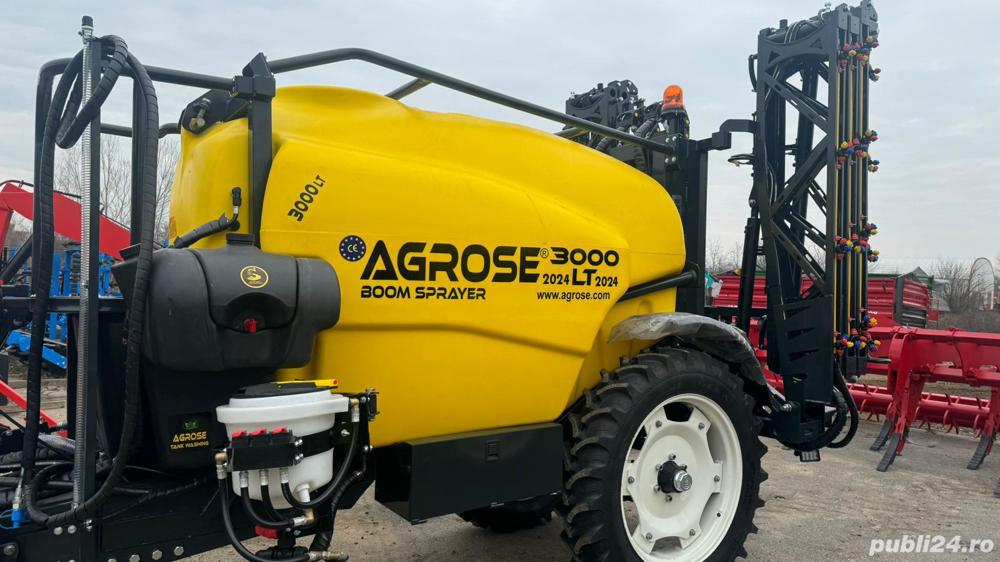 Erbicidator  masina de erbicidat MET capacitate de la 400-2600l