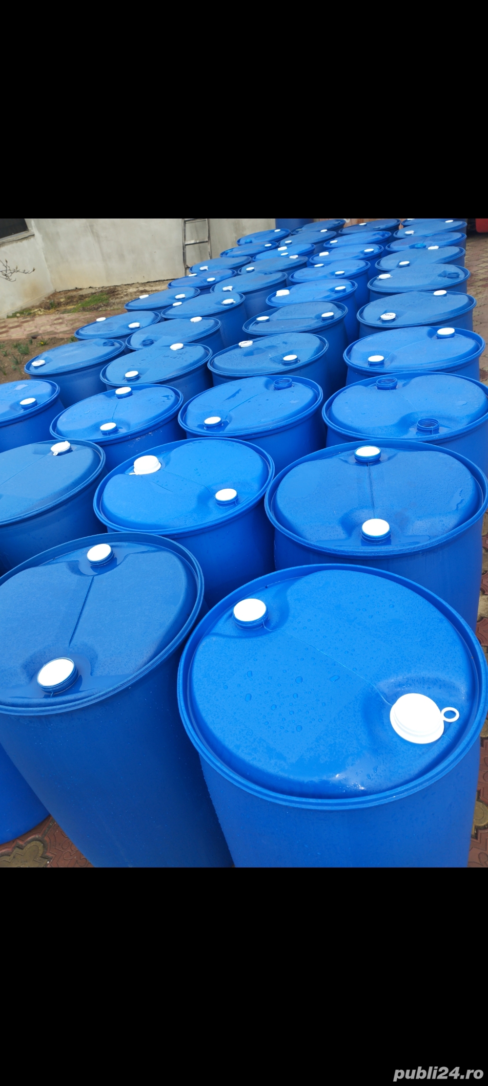 Butoaie 220 litri din plastic