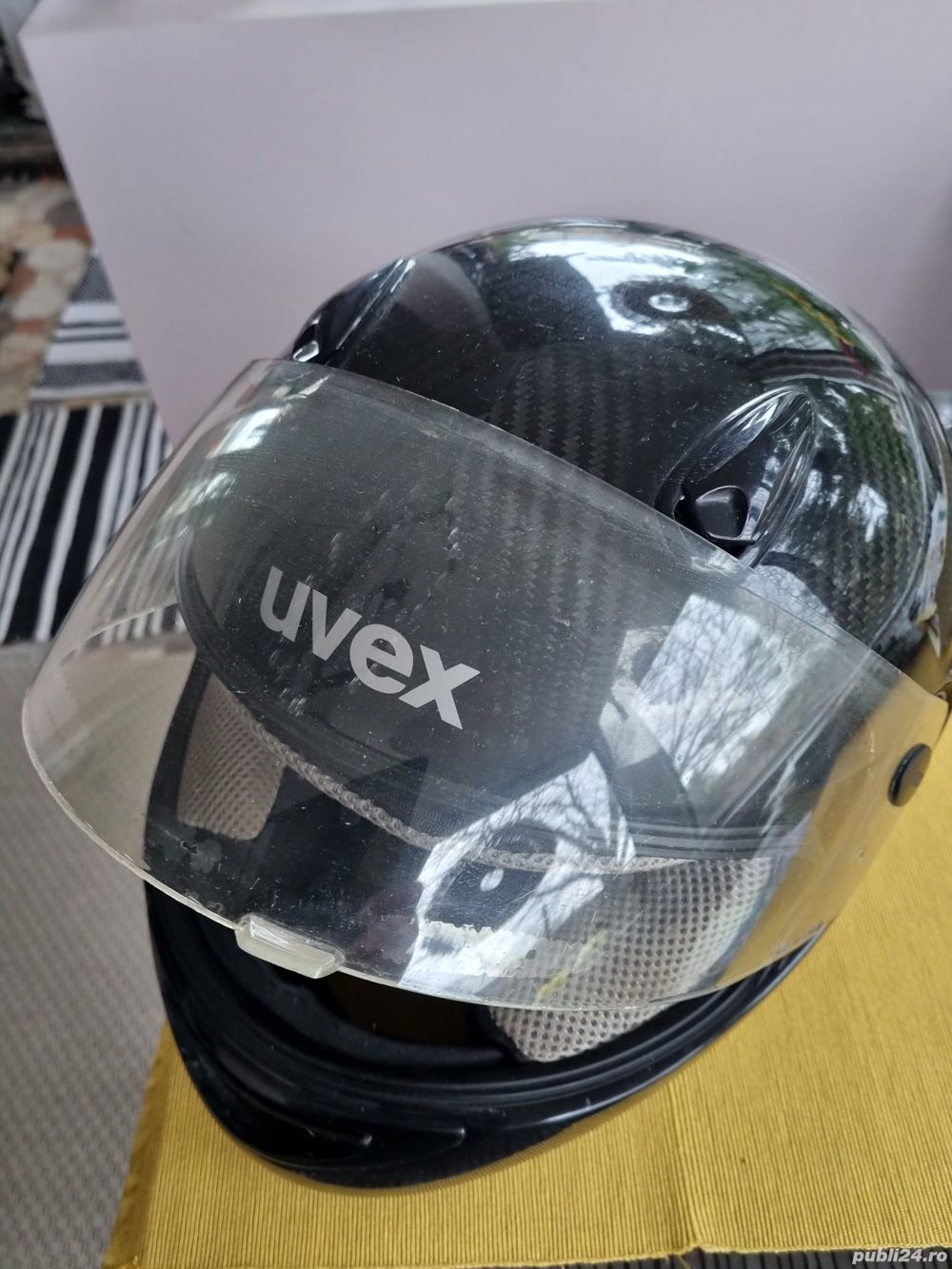 Casca UVEX HELIX RS 750 Carbon marimea M