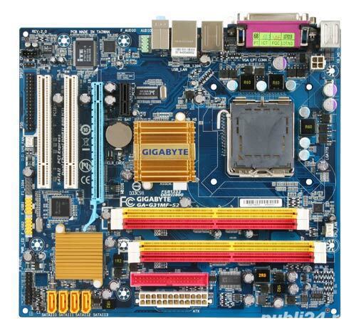 Vand: Placa Baza socket 775 + Placa Video + CPU + Cooler + Memory