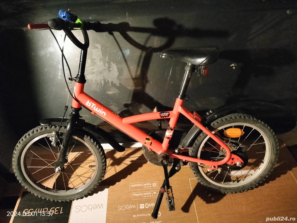 De vânzare bicicletă!