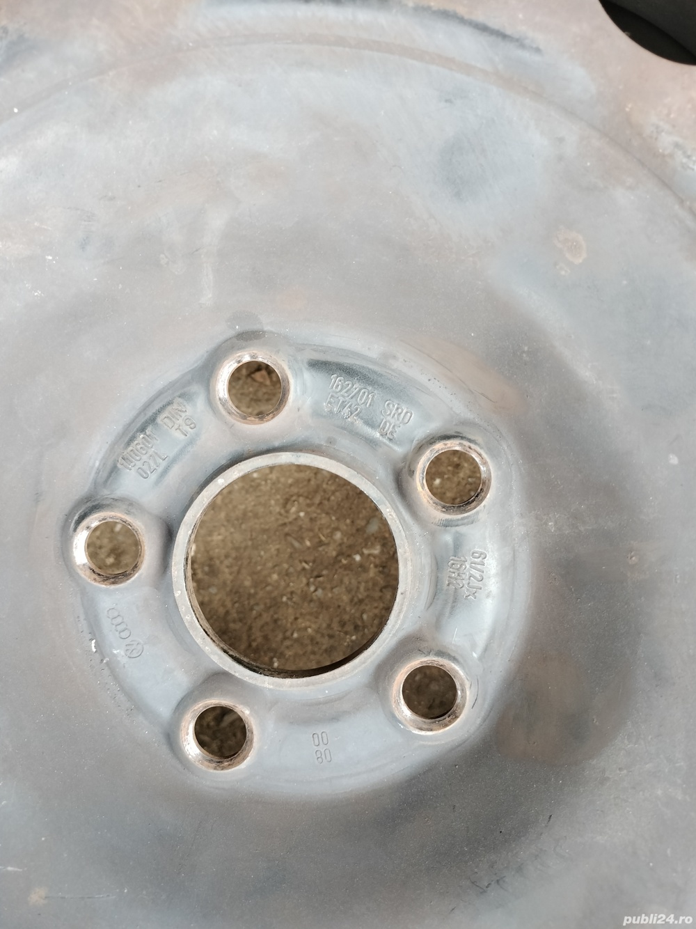 Jante Skoda,r 16 300 Ron setul de 4 buc.