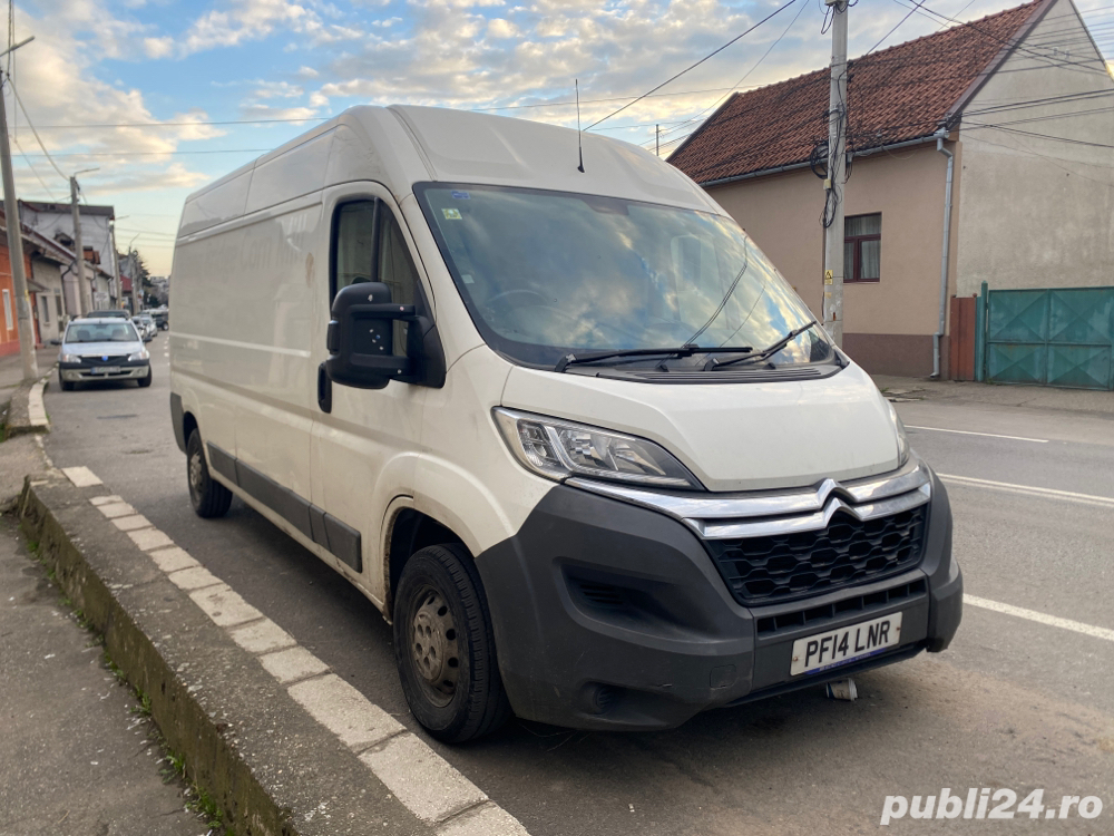 Dezmembrez Citroen Jumper 2017