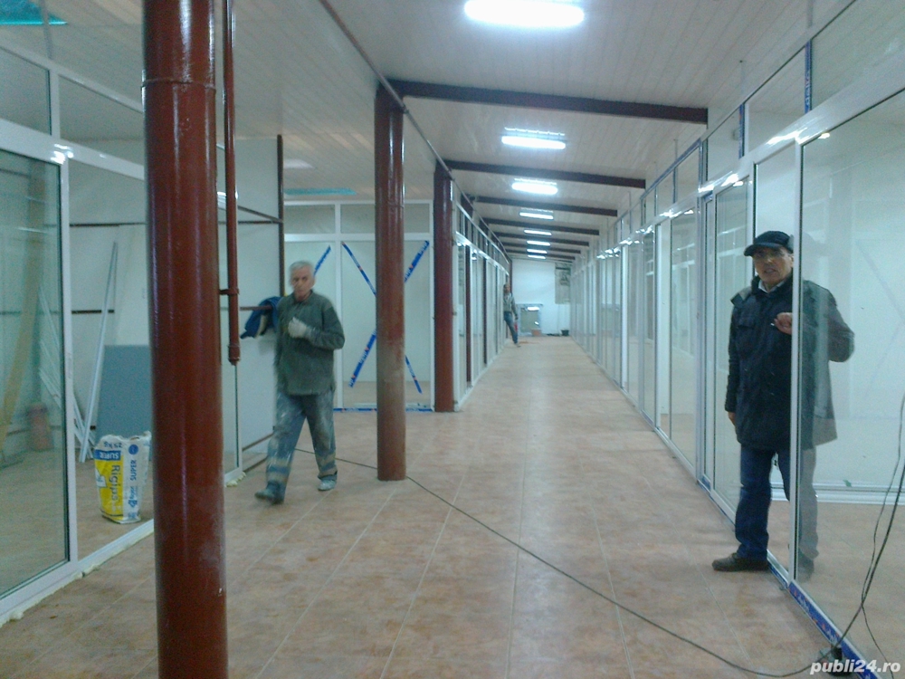 Depozit magazin Bucuresti,sos.Colentina 462B, 750mp parter-etaj cu rampa auto,2000mp parcare betonat