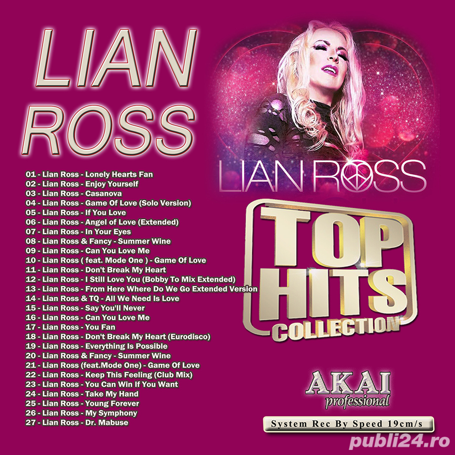  Vand benzi pt.magnetofon contin Muzica   80 90 Lei Buc