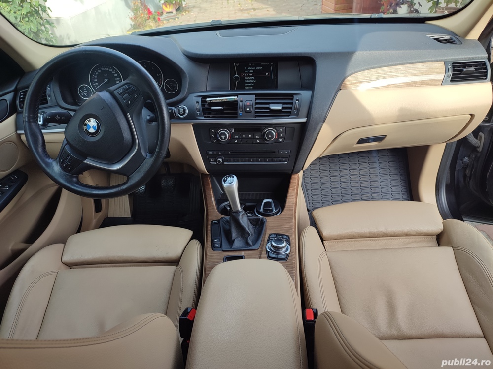 Bmw X3 F25 2.0Tdi X drive 4x4