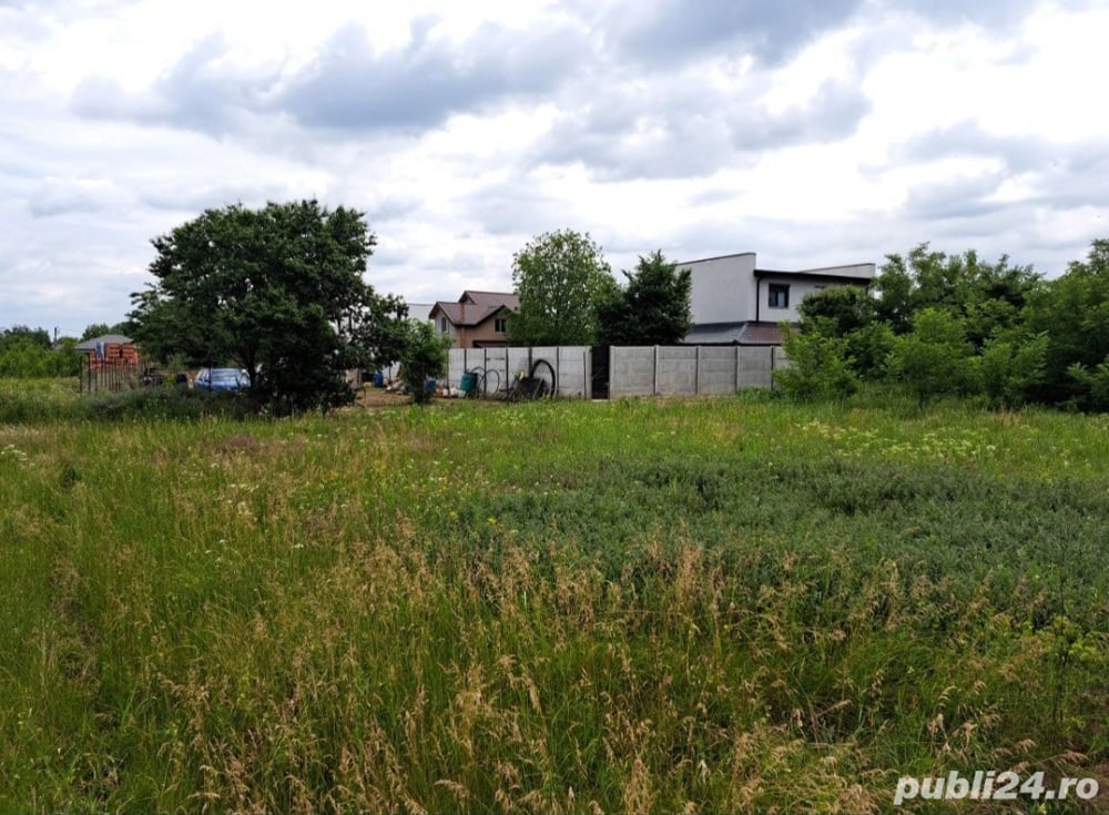 Vând teren intravilan in Slatina