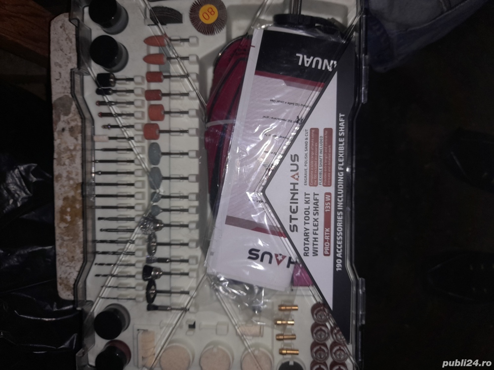 Trusa slefuit  pirogravat