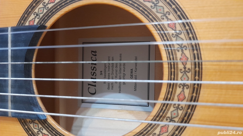 chitara GEWA Classica