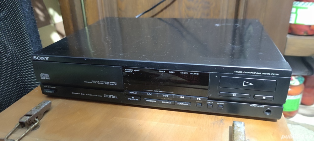 Sony CD Player CDP-M35