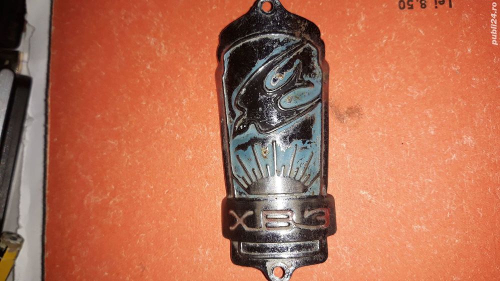 Embleme biciclete oldtimer-Ukraina 1970 si belgiana 1930