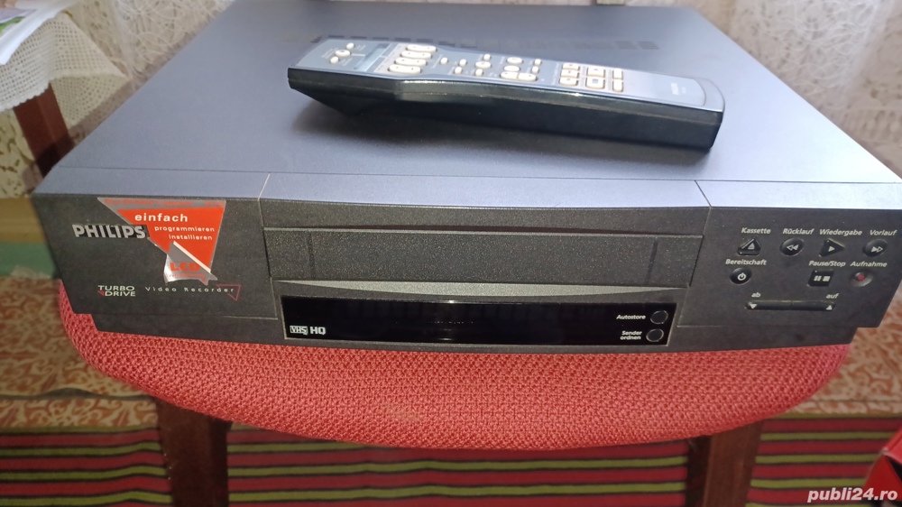 video ricorder Philips 