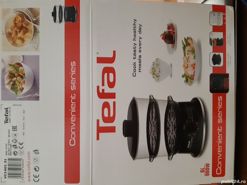 Aparat de gatit cu aburi TEFAL