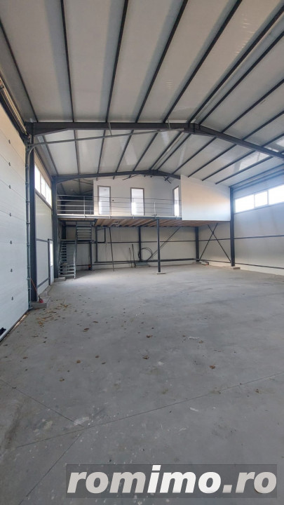 Hala + birouri Izvoare - Chimiei 550mp