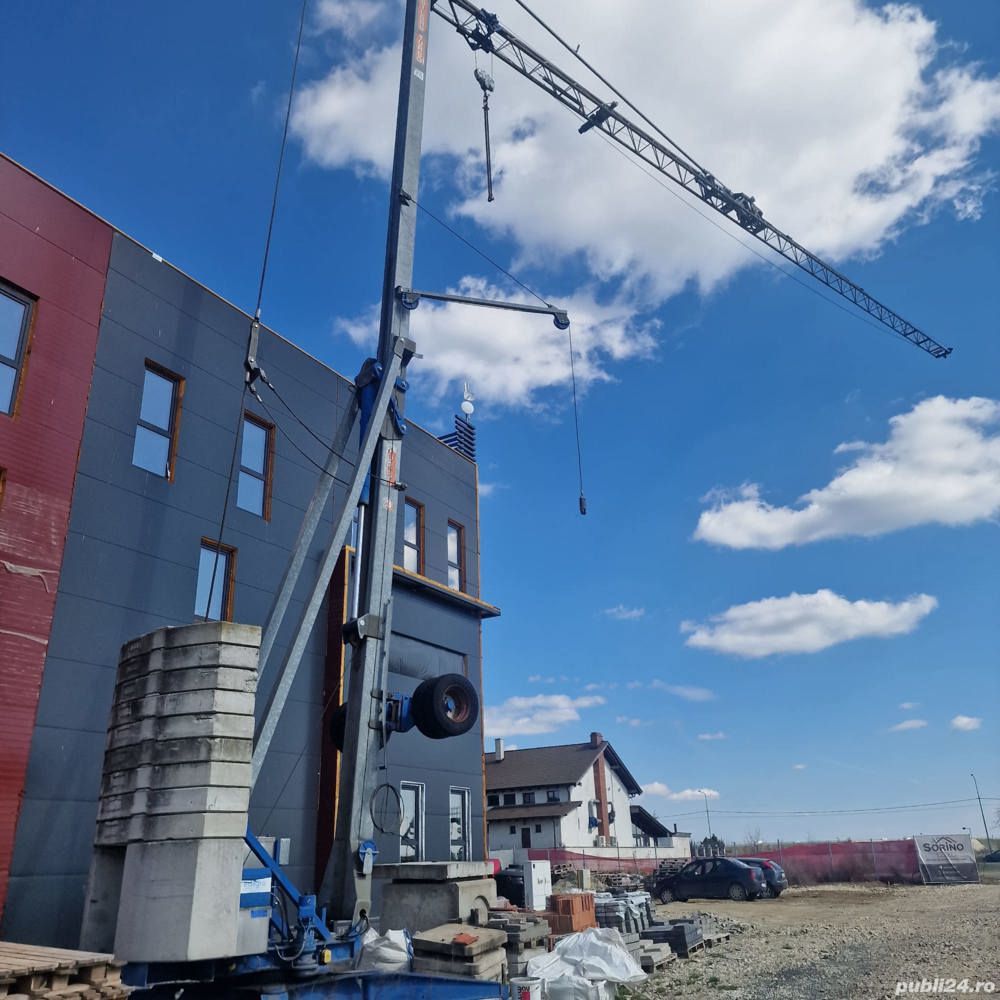 Macara turn, macara  automontanta Timisoara