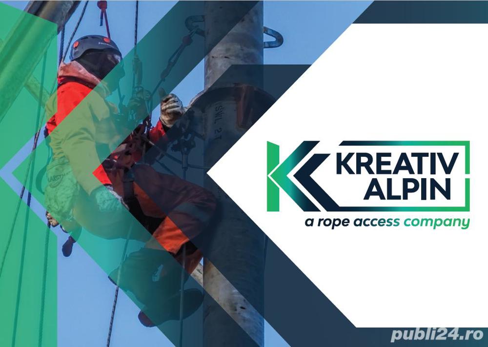 Angajăm Alpiniști Utilitari - Pentru cei care caută stabilitate și evoluție profesională