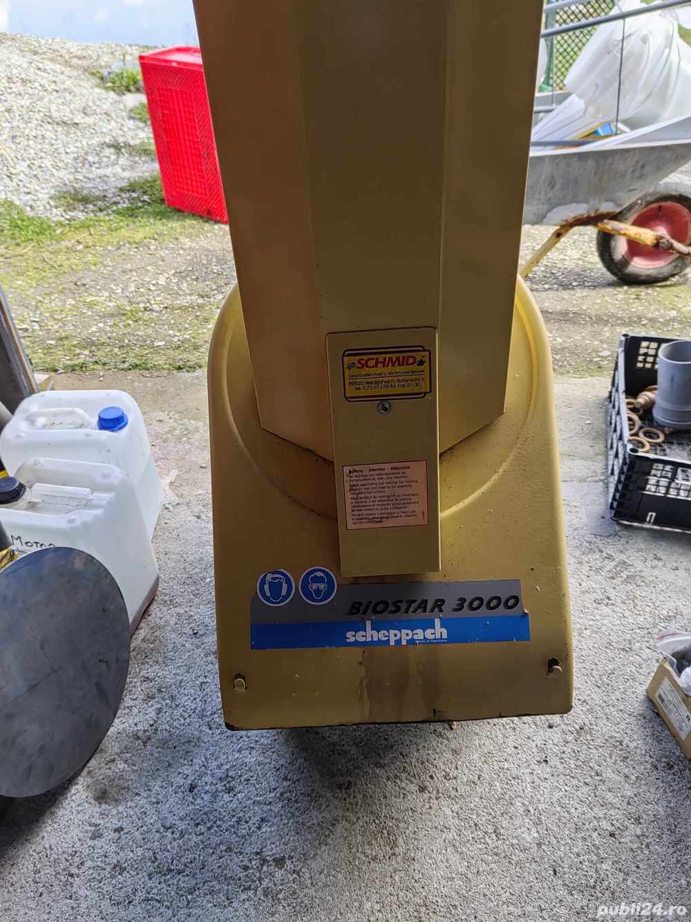 tocator crengi pe benzina