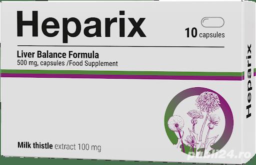 Heparix: un remediu natural pentru un ficat sănătos