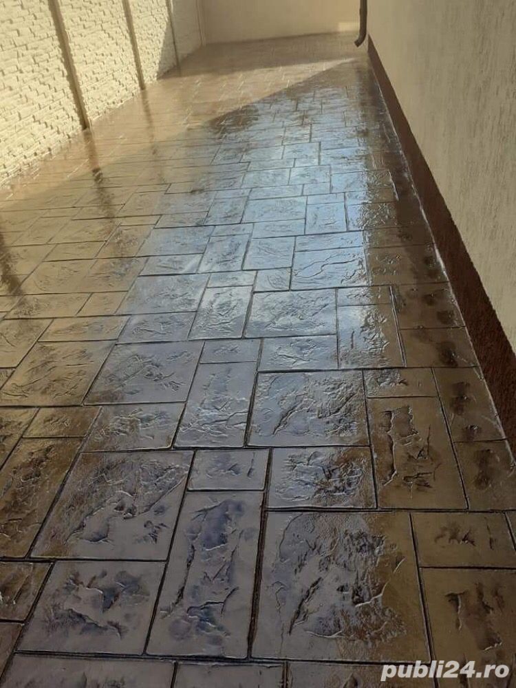 Beton Amprentat Satu Mare 