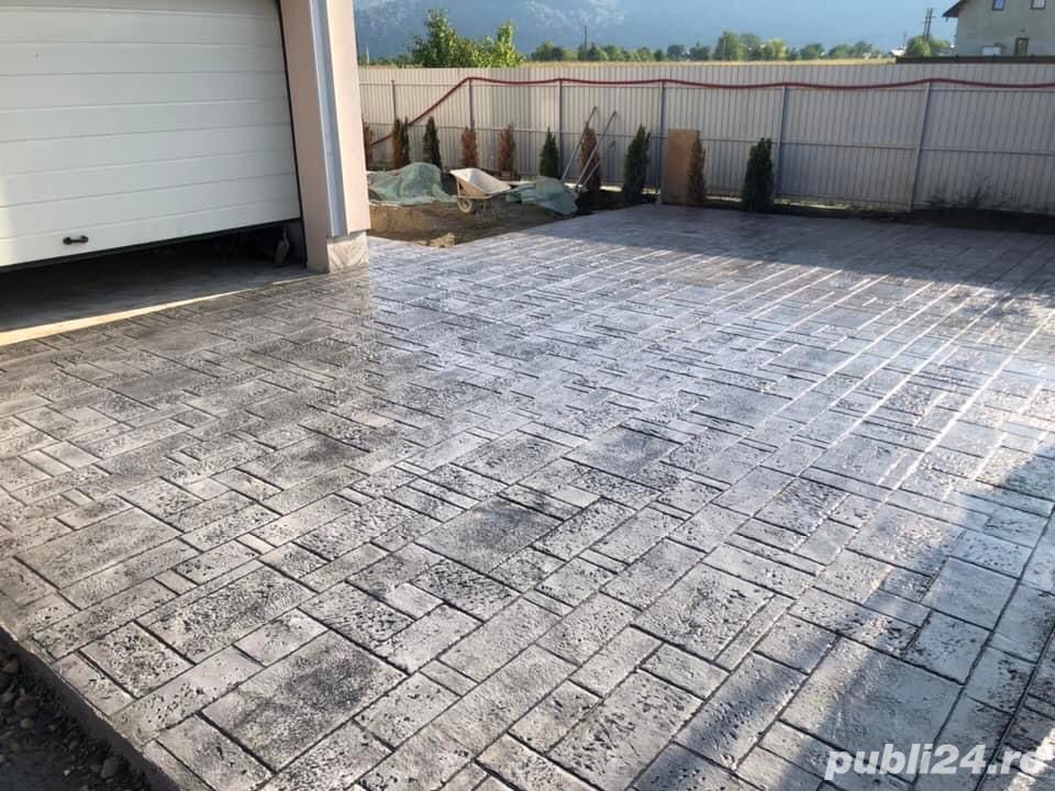 Beton Amprentat Mureș 