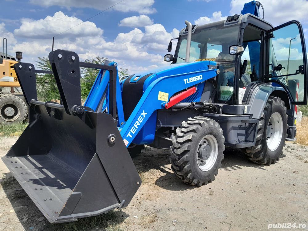 Buldoexcavator terex nou