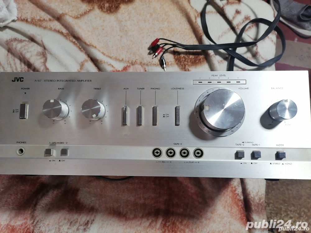 vand amplificator  Jvc