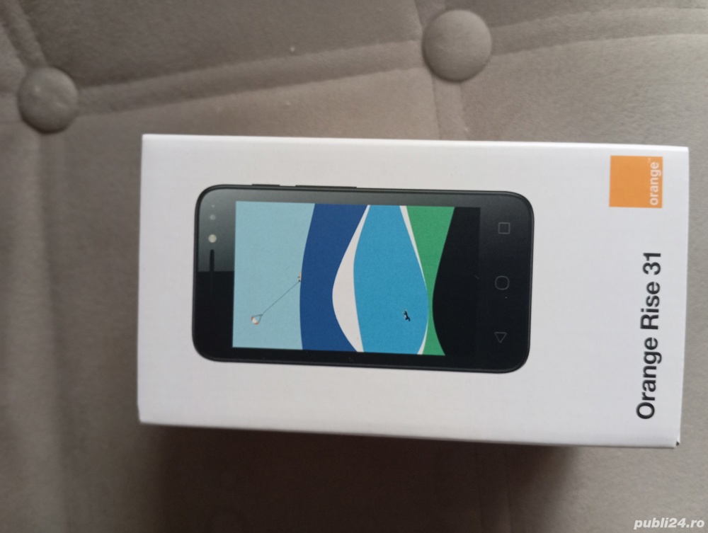 Telefon android Alcatel codat orange