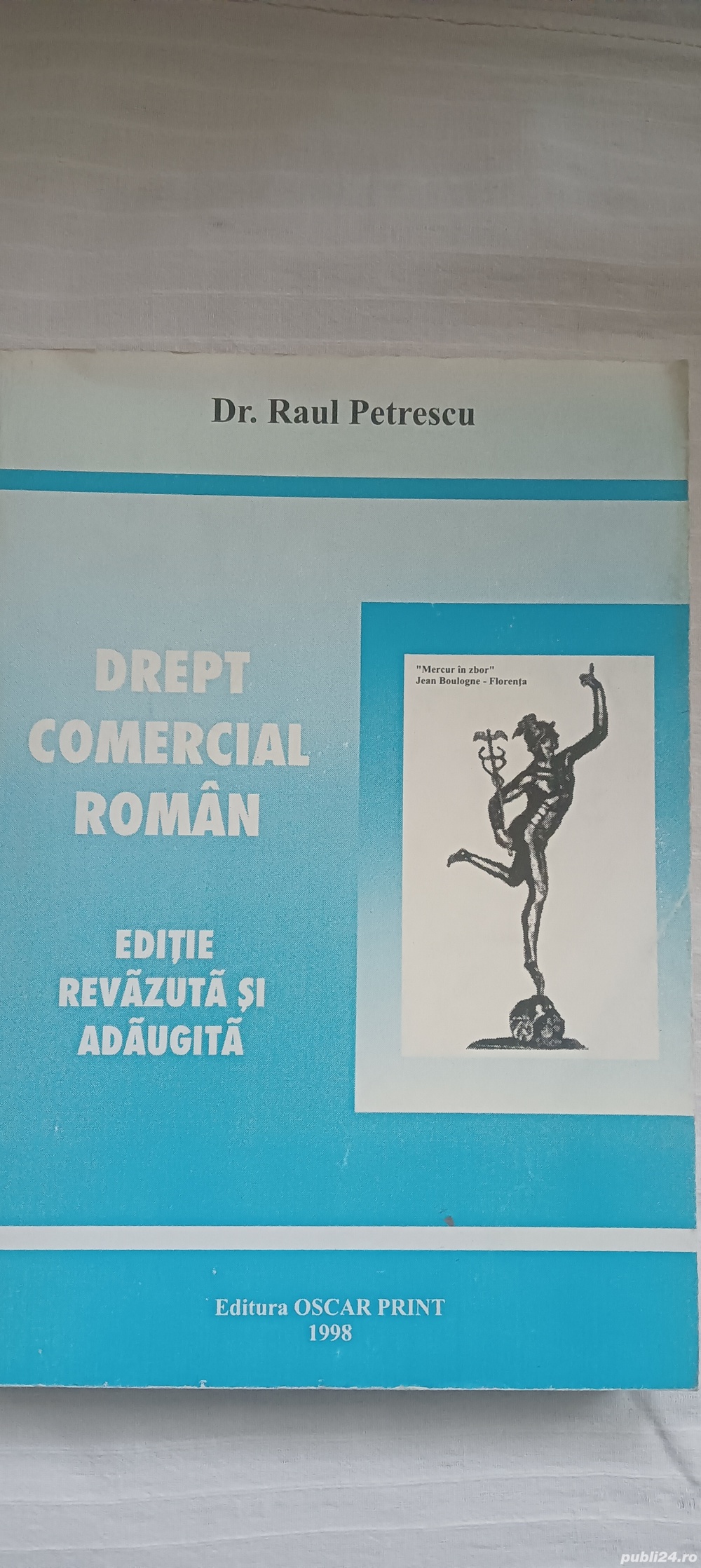 R. Petrescu Drept comercial roman - 65 lei