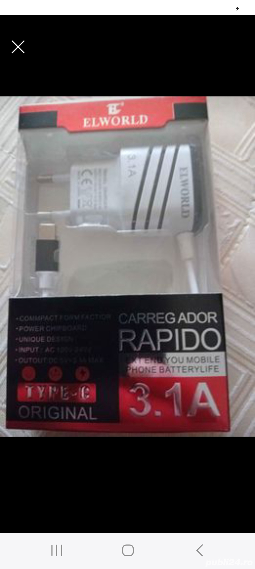 incarcator rapid nou tel mobil