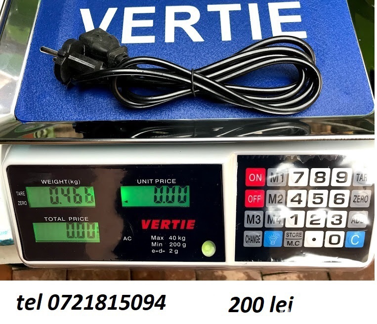 Cantar Electronic 40 si  350kg