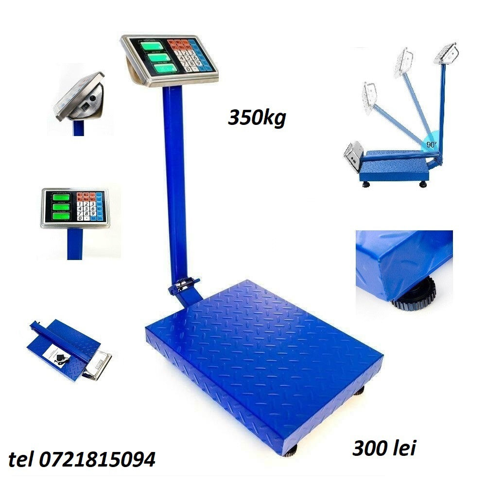 Cantar Electronic  350kg  Cantar Electronic  350kg