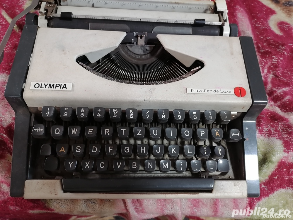 masini de scris  mecanice