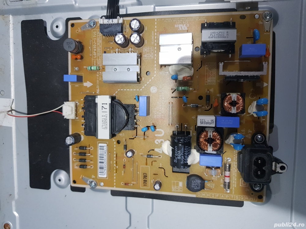 Dezmembrez tv LG 43uj6307