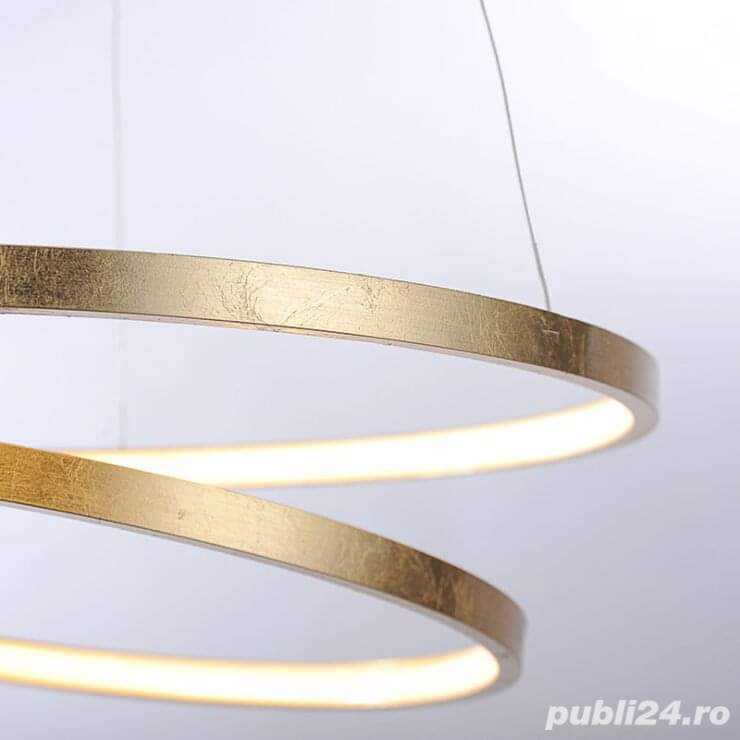 Lustră LED pentru sufragerie 