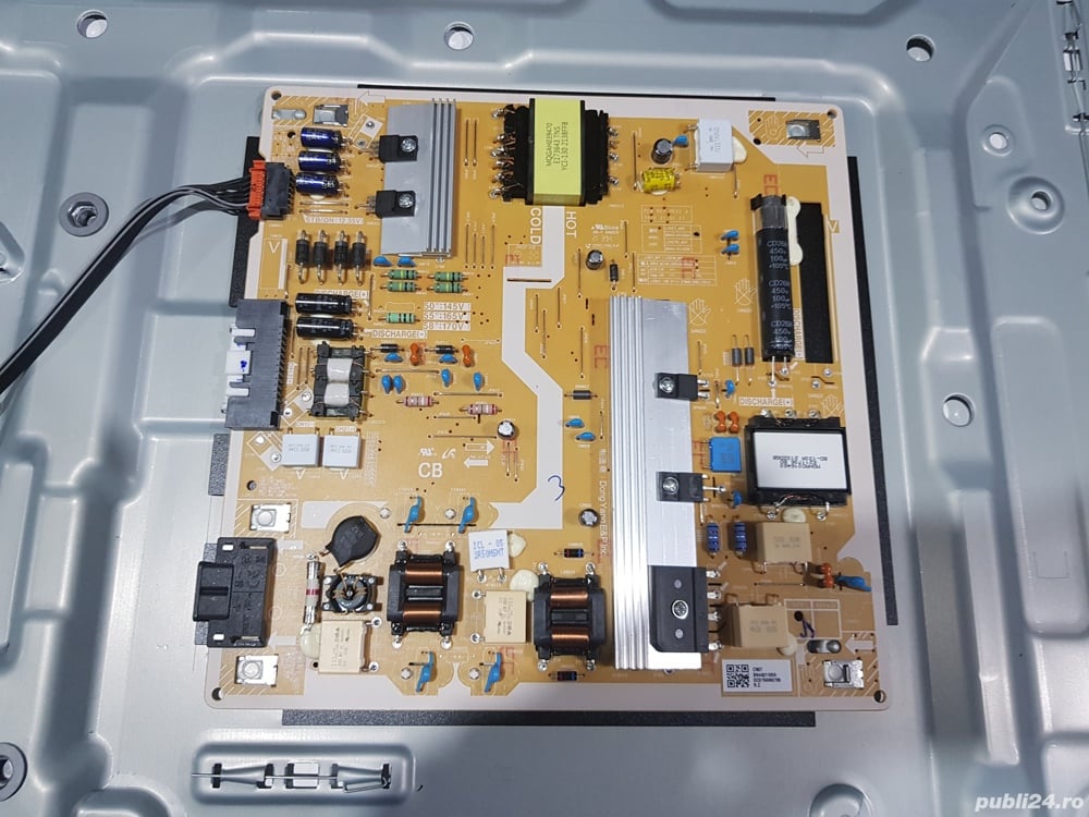 sursa L55e7 bn44-01100a de pe tv Samsung qe50q67aa 