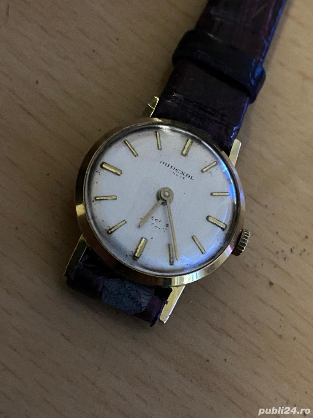 Ceas Mondaine Mirexal Geneve 17 rubine dama