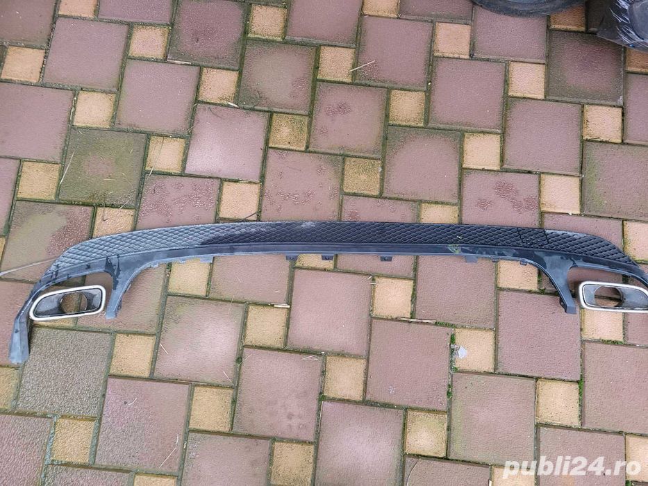 Tipsuri Tobe Mercedes cla amg+difuzor CLA amg (C117,W117)