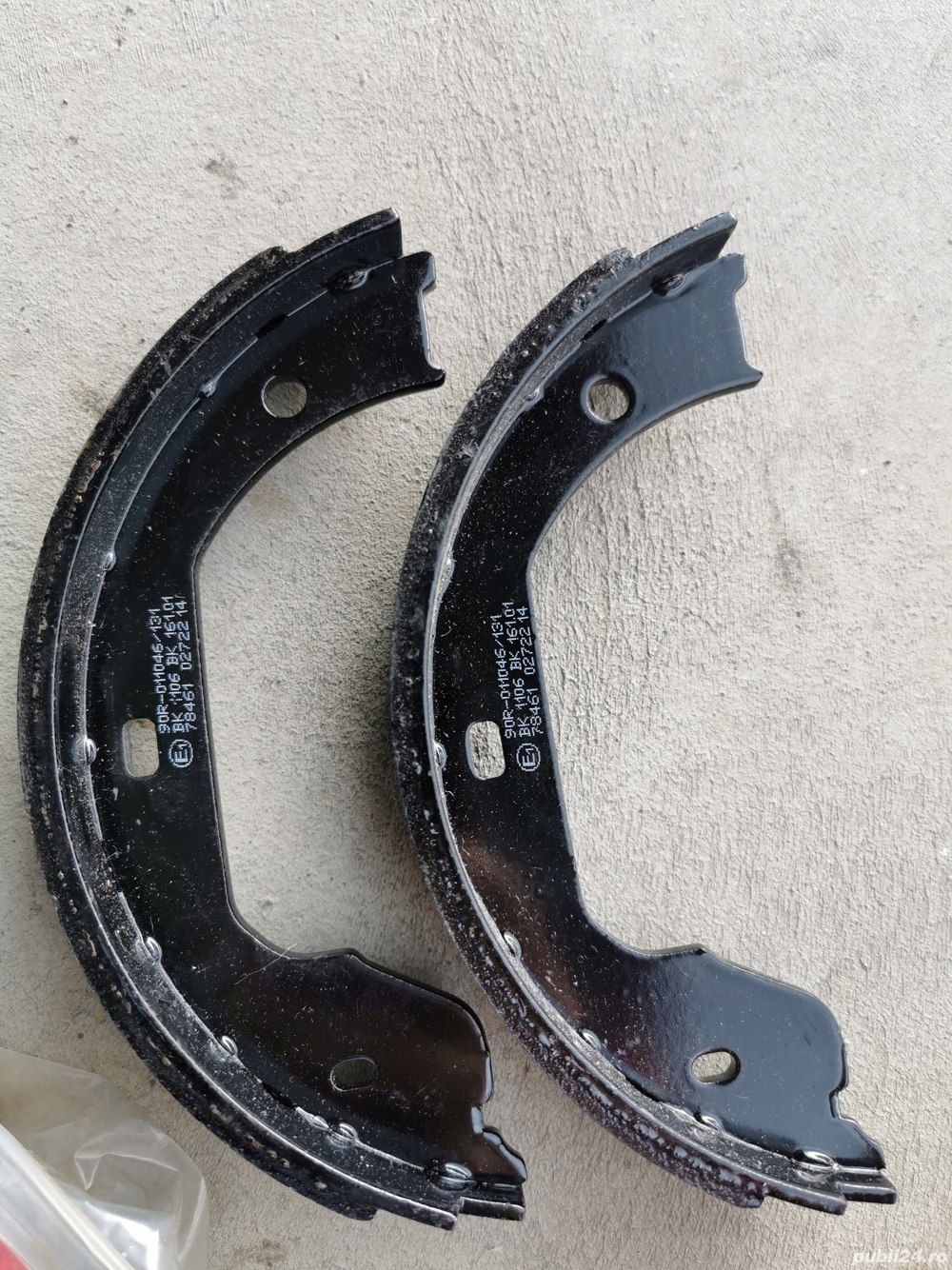 Saboti frana de mâna 2 buc NOI.de Bmw (mai multe modele)